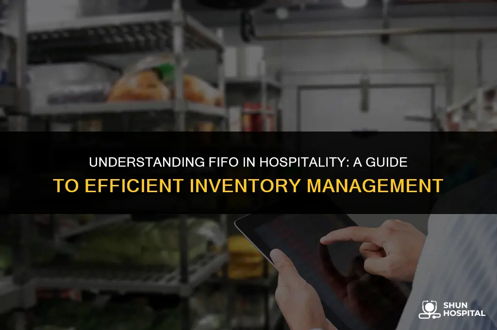 what is fifo in hospitality