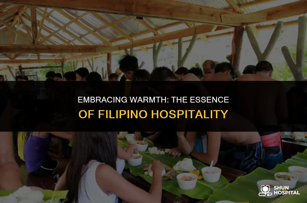 what is filipino hospitable