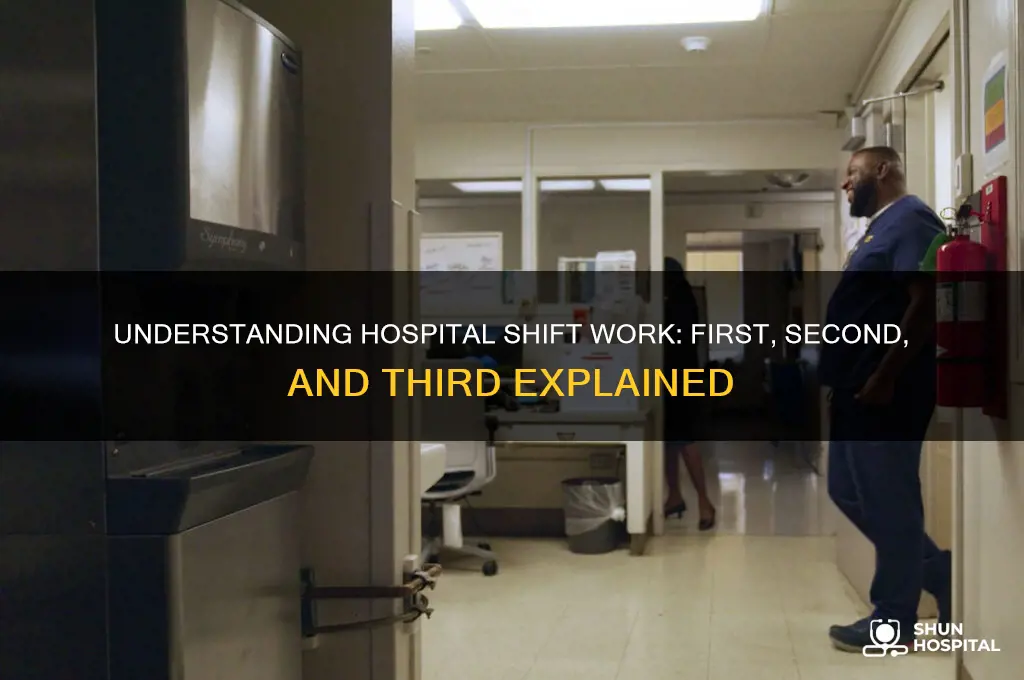 what is first second and third shift at a hospital