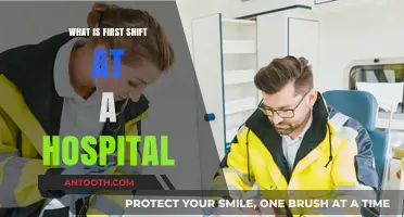 The First Shift: Hospital Work Insights