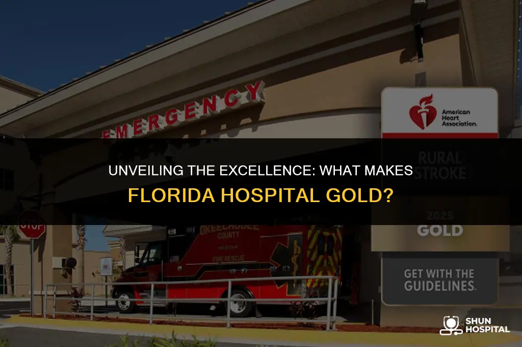 what is florida hospital gold