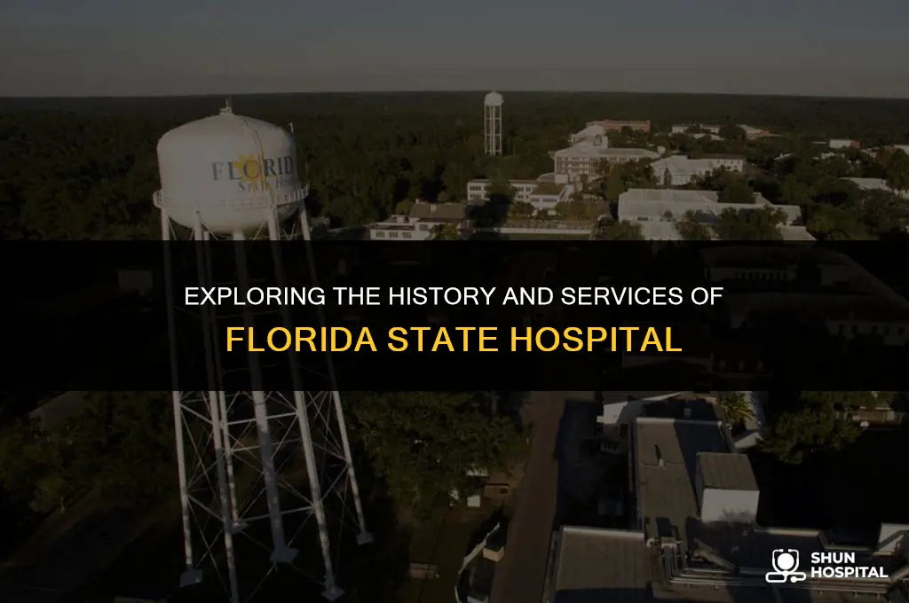 what is florida state hospital
