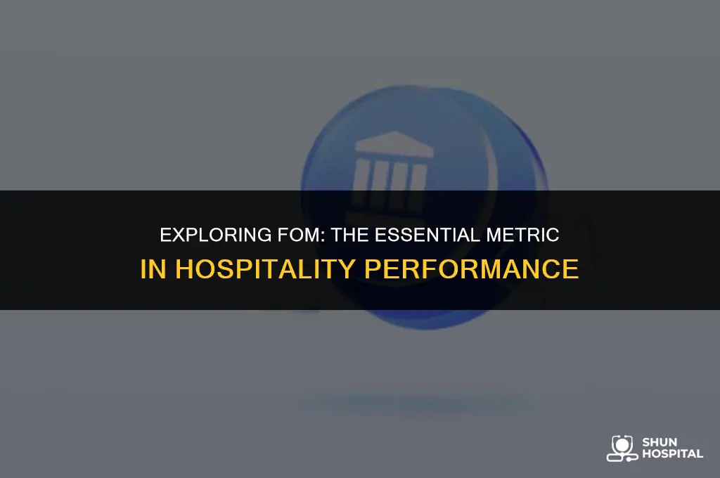 what is fom in hospitality