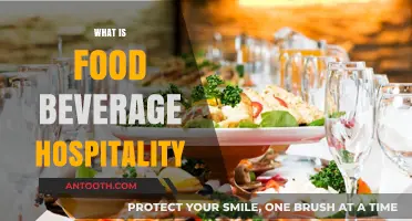 Exploring the Dynamic World of Food, Beverage, and Hospitality