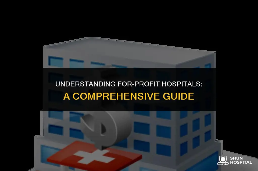 what is for profit hospital