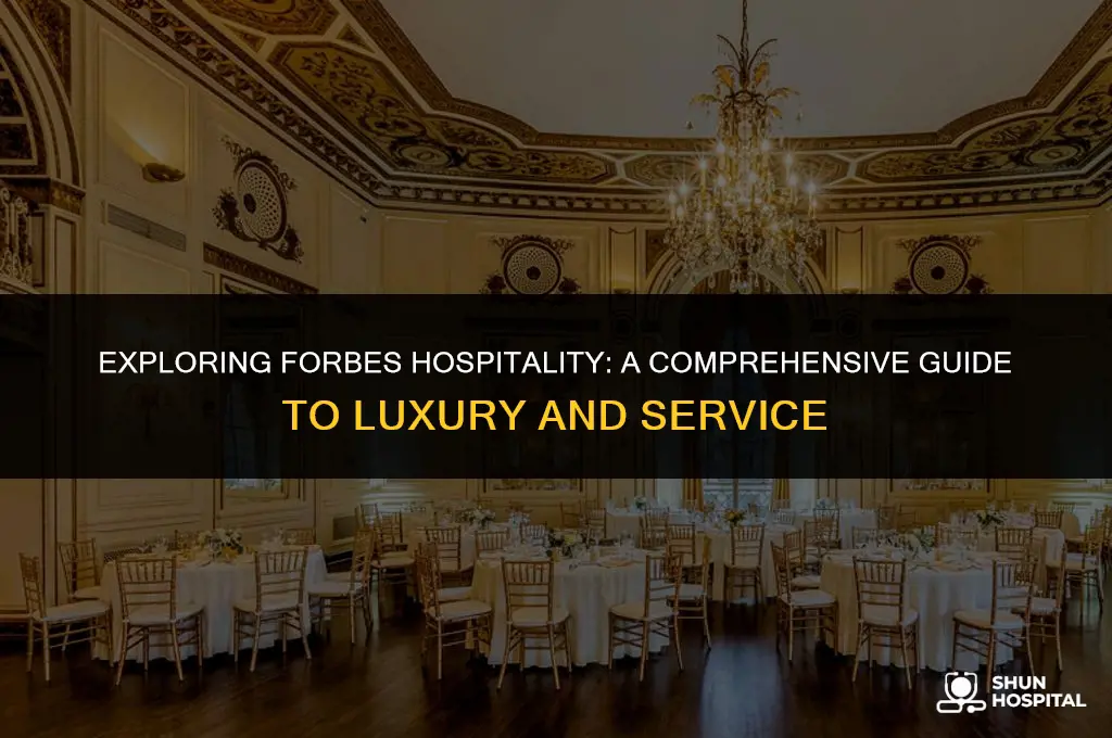 what is forbes hospitality
