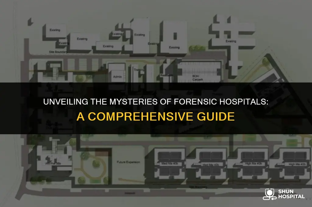 what is forensic hospital