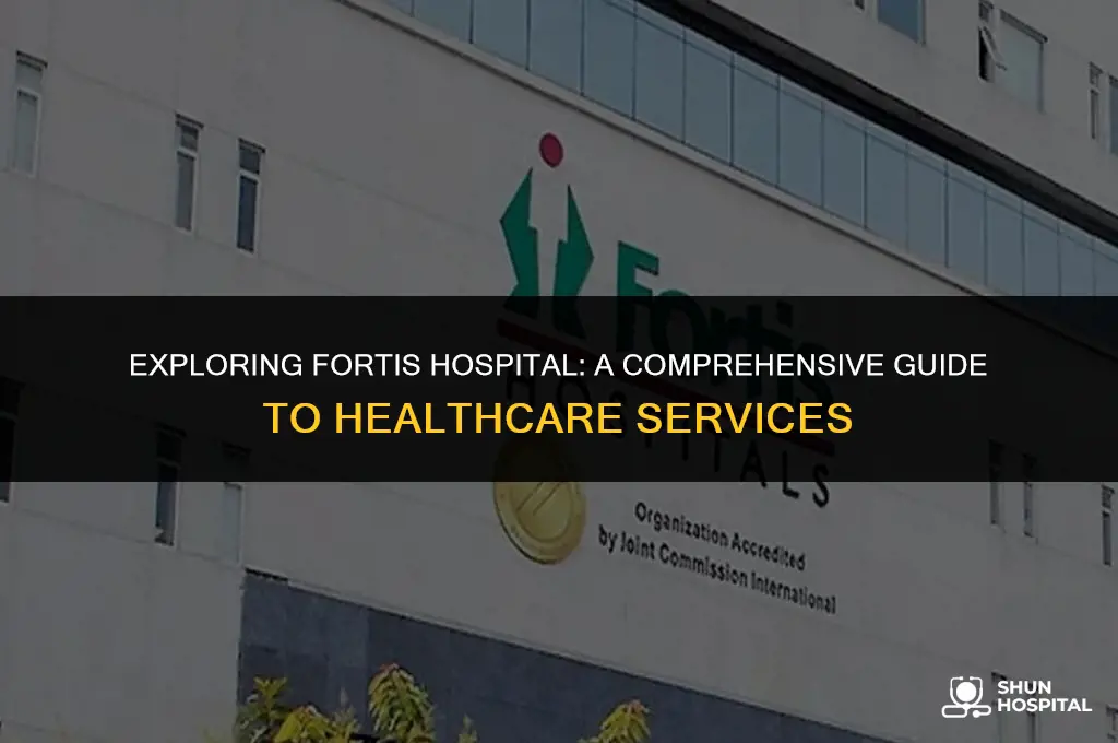 what is fortis hospital