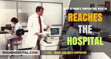 Frank's Critical Condition: Hospital Arrival Temperature Revealed
