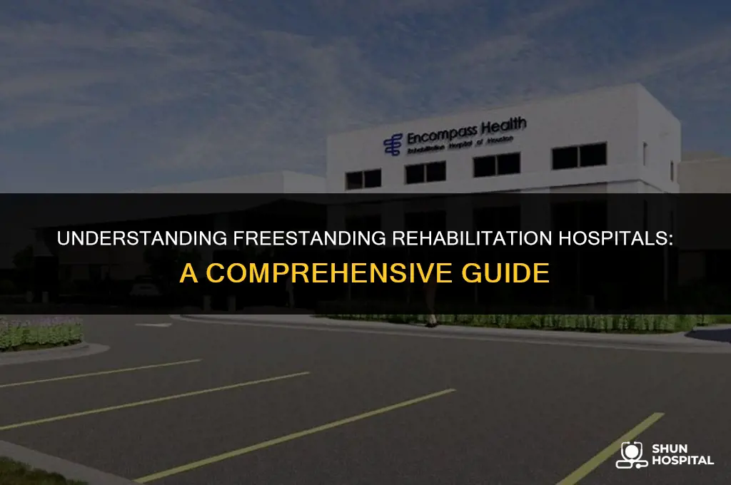 what is freestanding rehabilitation hospital