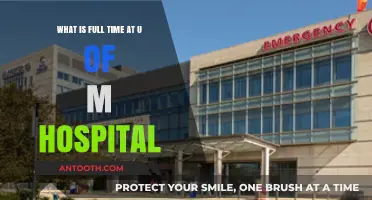 Understanding Full-Time Employment at University of Michigan Hospital