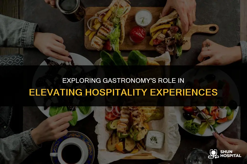 what is gastronomy in hospitality