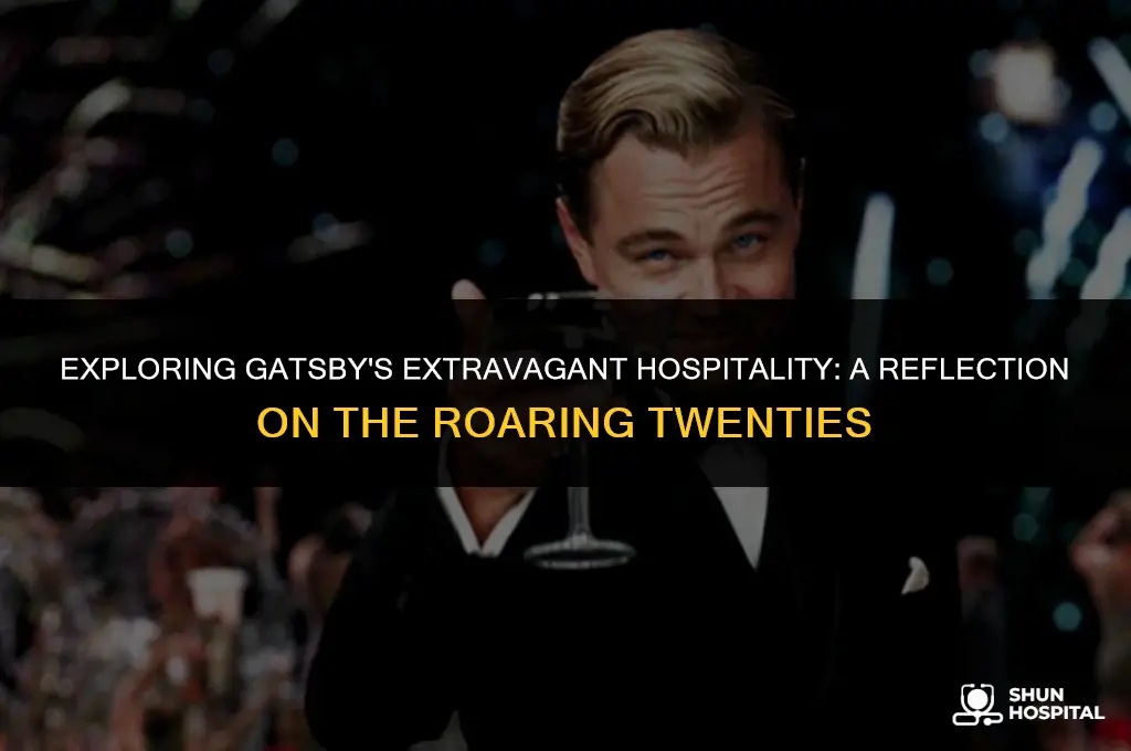 what is gatsbys hospitality