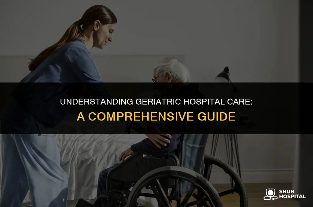 what is geriatric hospital care