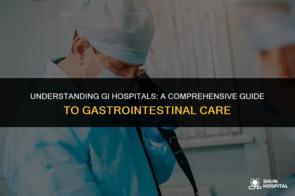 what is gi hospital