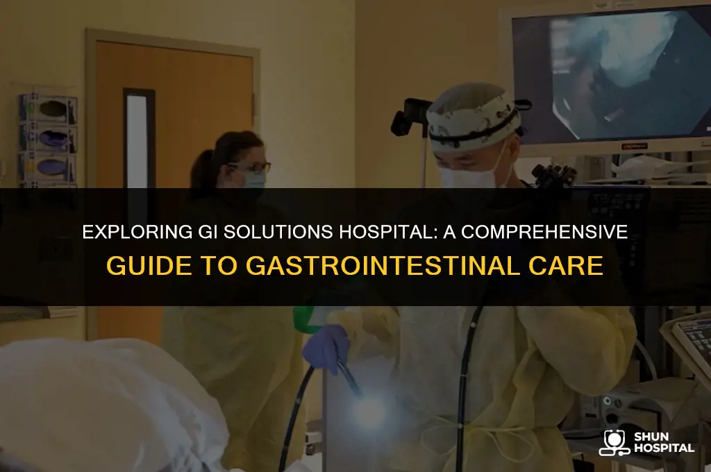 what is gi solutions hospital