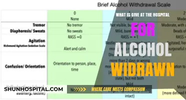 Understanding Hospital Treatments for Alcohol Withdrawal: What to Expect