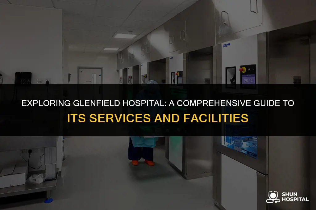 what is glenfield hospital