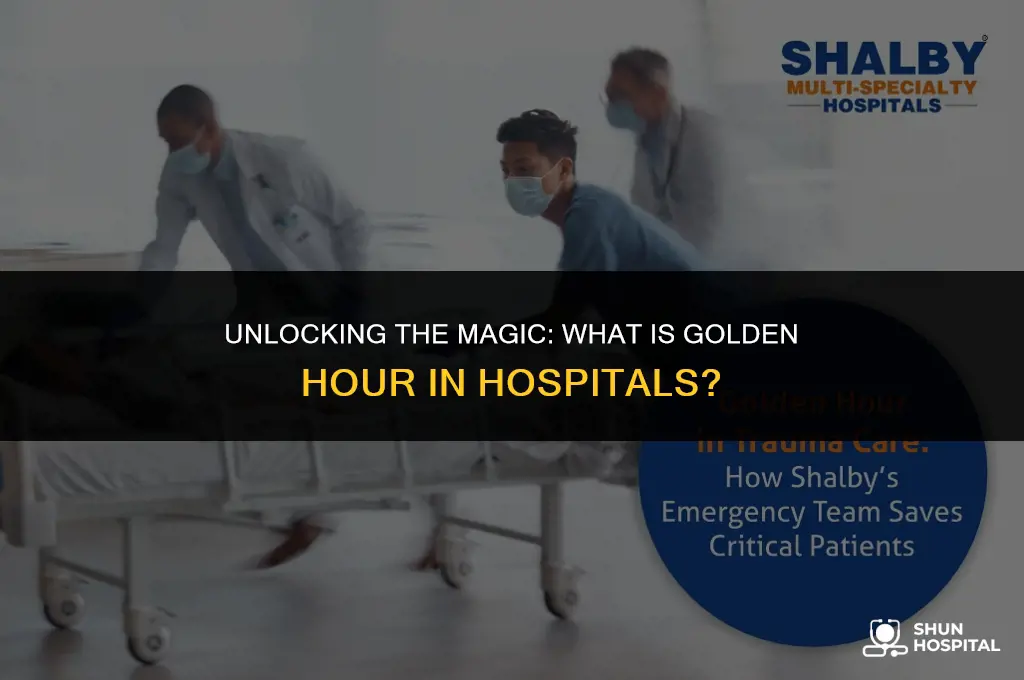 what is golden hour hospital