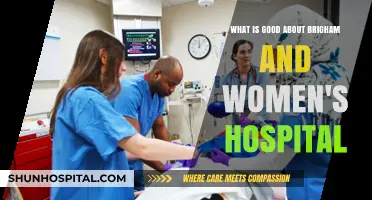 Brigham and Women's Hospital: Excellence in Care, Innovation, and Patient Outcomes
