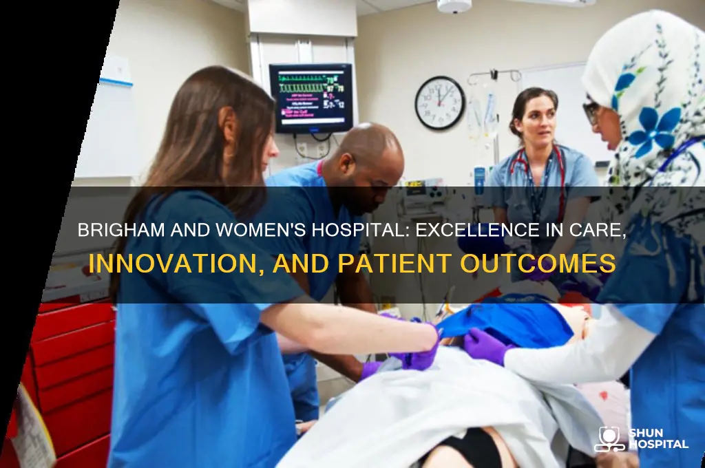 what is good about brigham and women