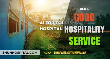 Exemplifying Excellence: The Art of Good Hospitality Service
