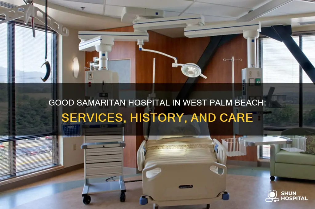 what is good samaritan hospital in west palm beach florida