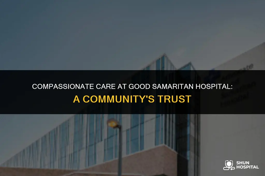 what is good samaritan hospital