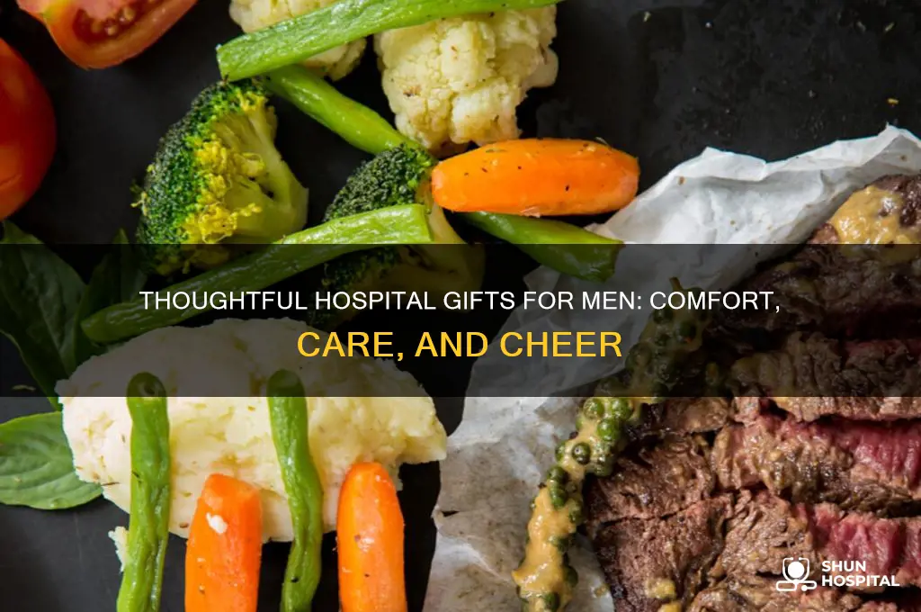what is good to send a man in the hospital