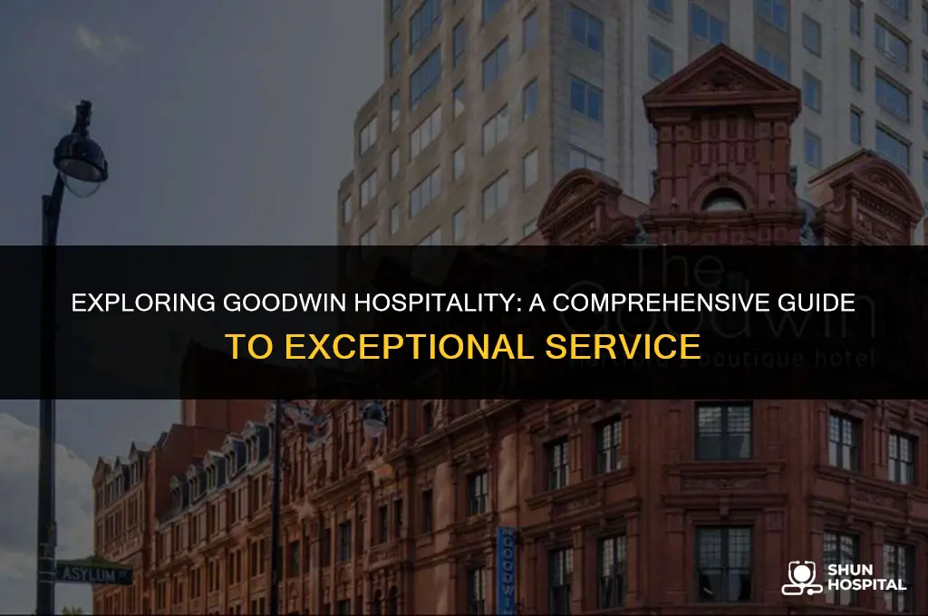 what is goodwin hospitality