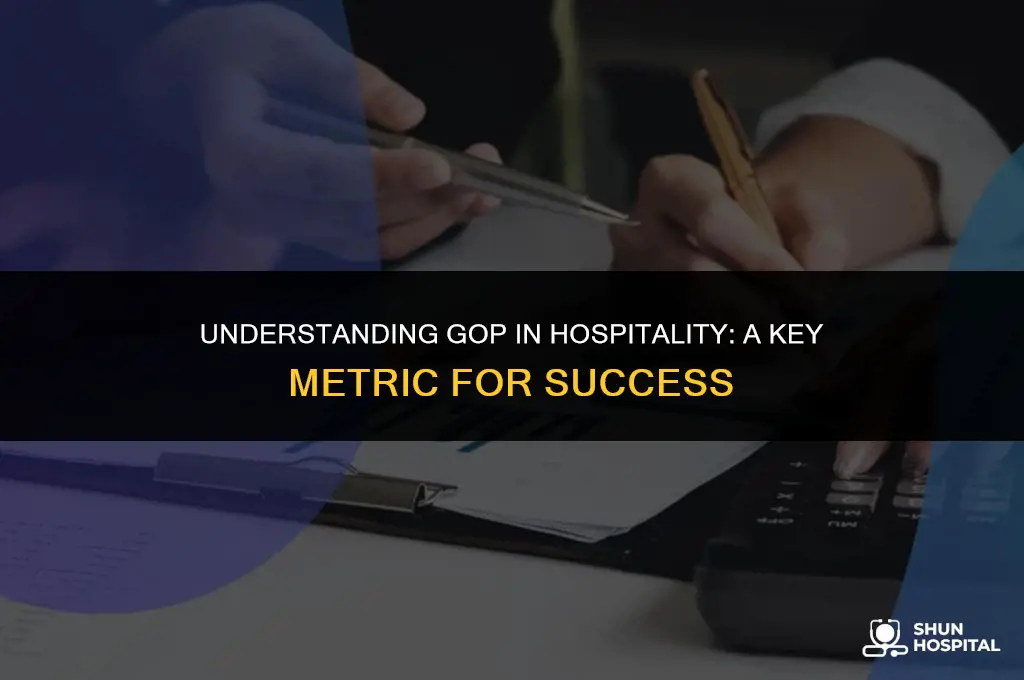 what is gop in hospitality
