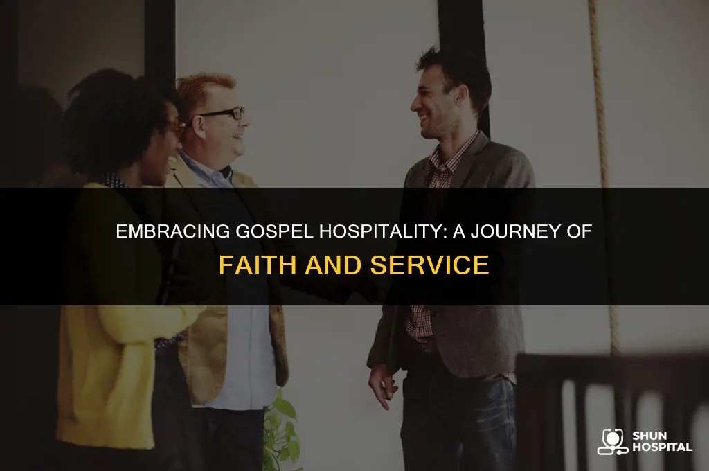 what is gospel hospitality