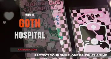Exploring the Dark Aesthetics of Goth Hospital Culture