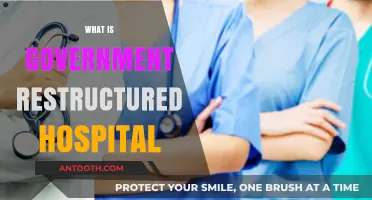 Exploring the New Era of Healthcare: Government Restructured Hospitals