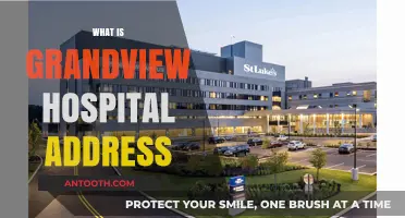 Exploring Grandview Hospital: Your Guide to Location and Address