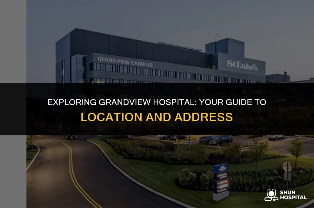 what is grandview hospital address