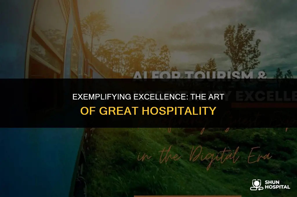what is great hospitality
