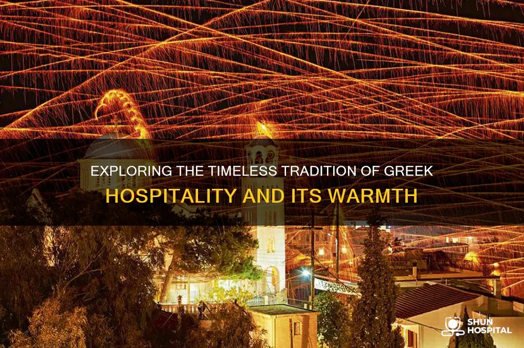 what is greek hospitality