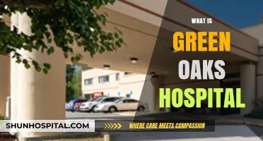 Exploring Green Oaks Hospital: A Comprehensive Guide to Its Services and Facilities