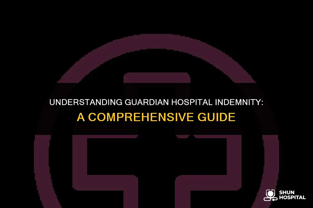 what is guardian hospital indemnity
