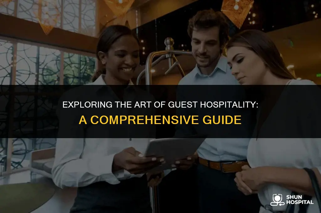 what is guest hospitality