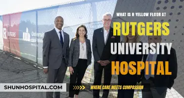 Understanding the H Yellow Floor at Rutgers University Hospital