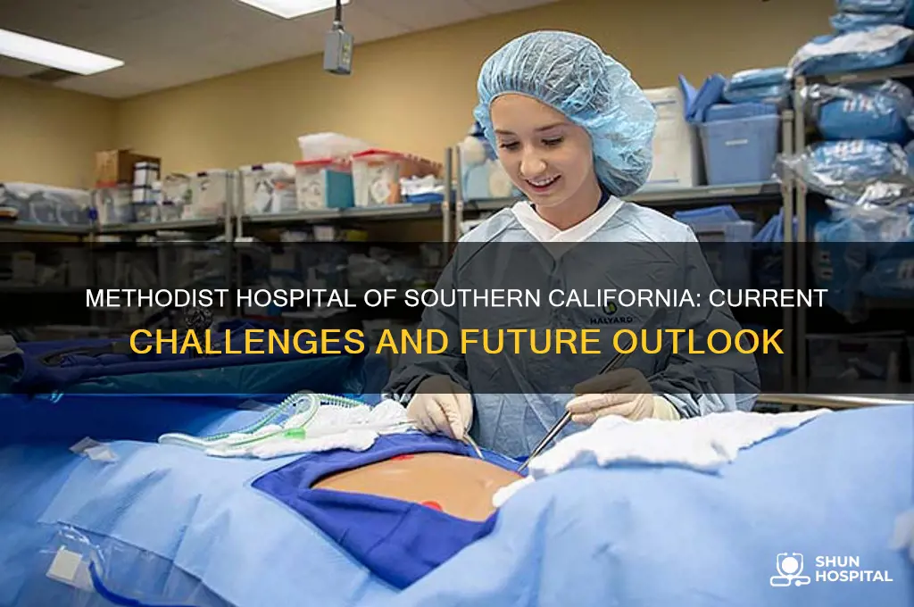 what is happening to methodist hospital of southern california