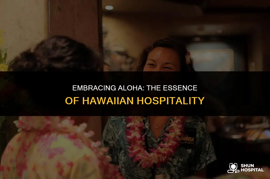 what is hawaiian hospitality