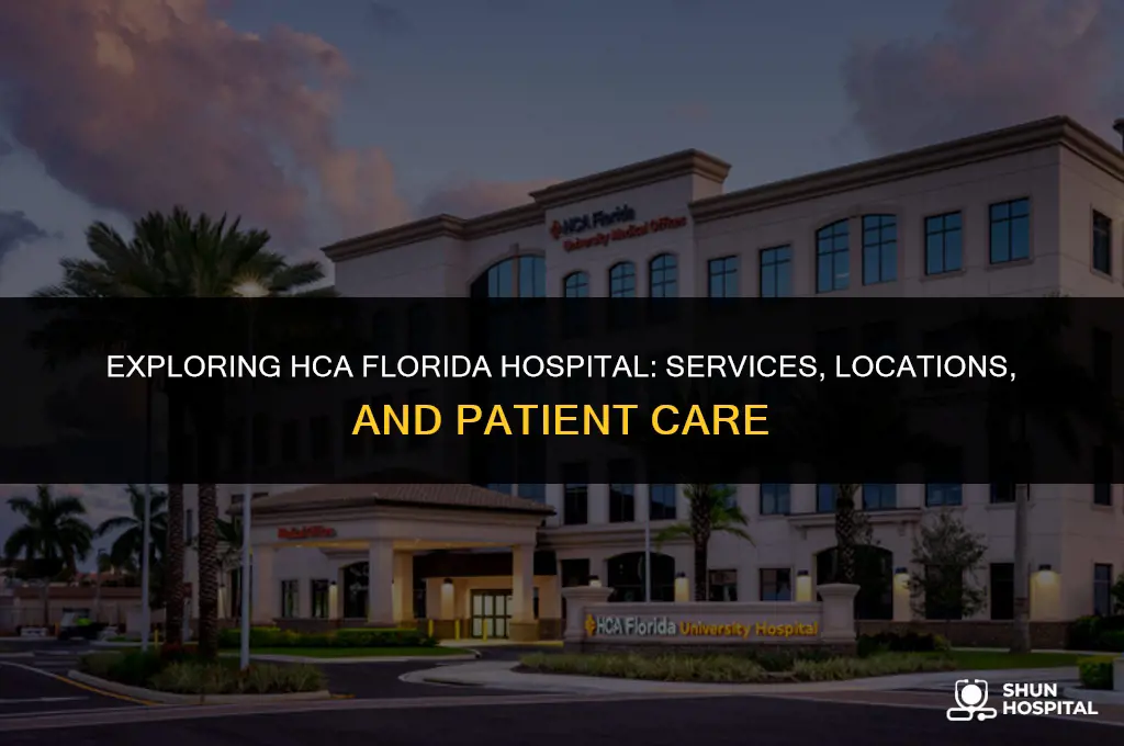 what is hca florida hospital