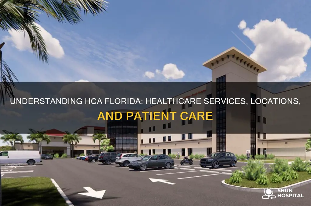 what is hca florida