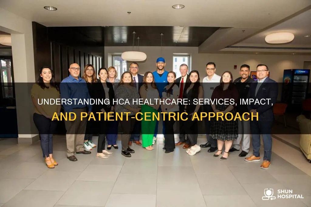 what is hca healthcare