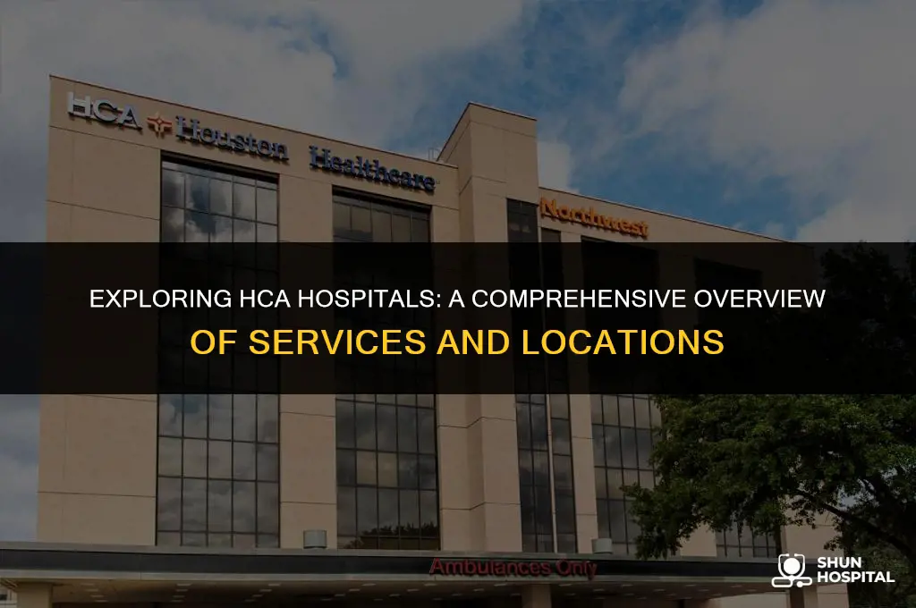 what is hca hospitals