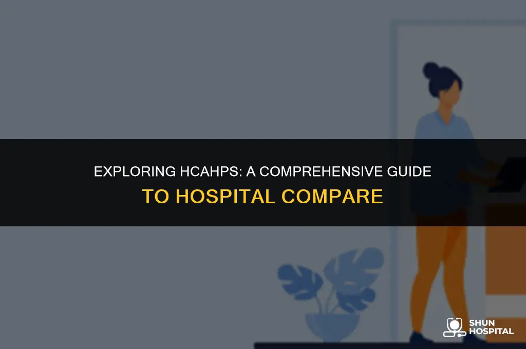 what is hcahps hospital compare
