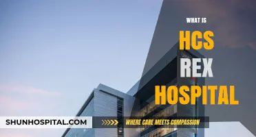 Exploring HCS Rex Hospital: A Comprehensive Guide to Services and Facilities